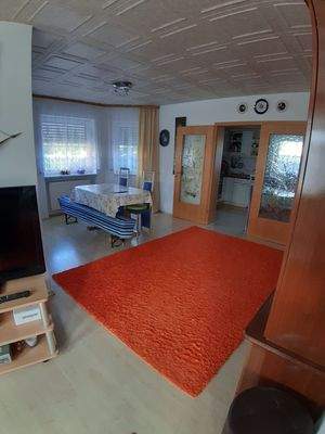 Wohnz. /Eßbereich - Küche