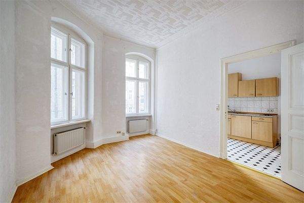 Wohnraum Persp. 2 vor Sanierun