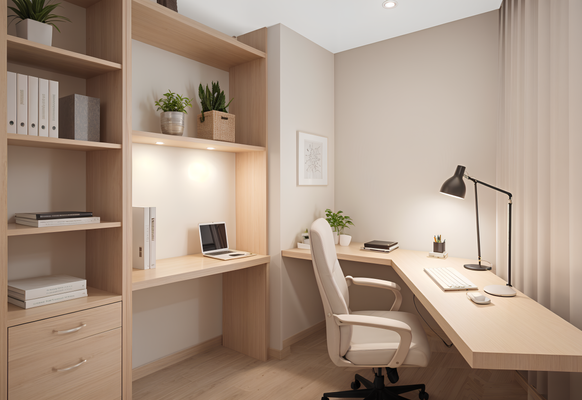 EG | Büro, virtuelle Darstellung