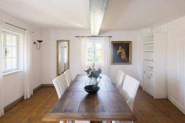 Schönes Speisezimmer