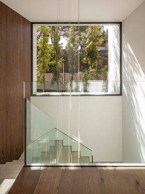 Hallway in villa in Portals 2