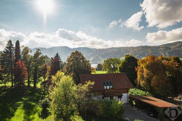 Ausblick auf den Irrsee