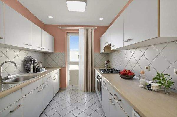 Musterküche Digital Staging