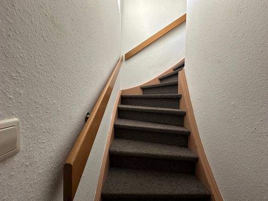 Eingang Treppen