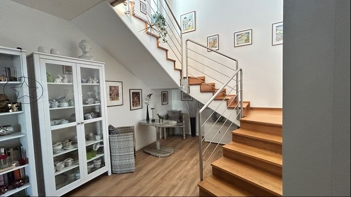 Treppen-Aufgang