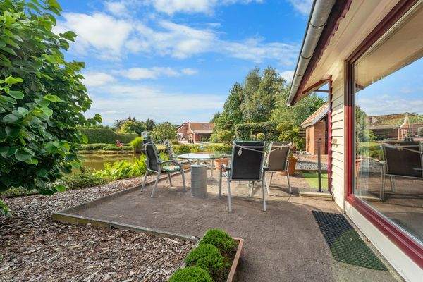 Außenbereich Teehaus