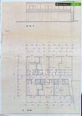 Obergeschoss Haus 6 (Plan stimmt nicht mehr)