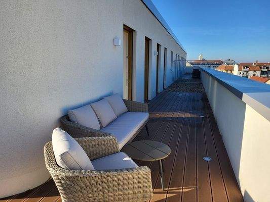 Wir laden zum Entspannen ein