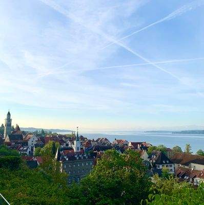 Aussicht nur 2 Min. vom Bodensee entfernt