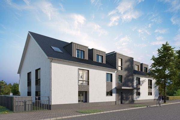 Straßenansicht Haus G