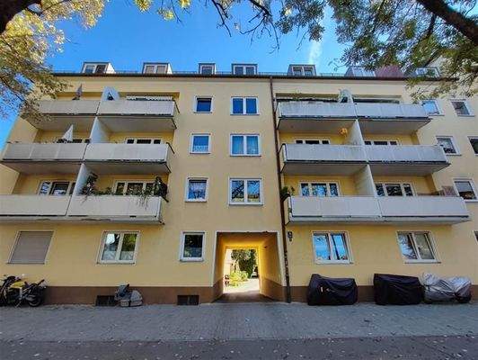 Außenansicht Straße