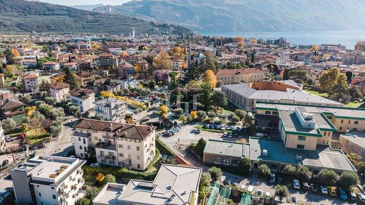 Panoramische Ansicht