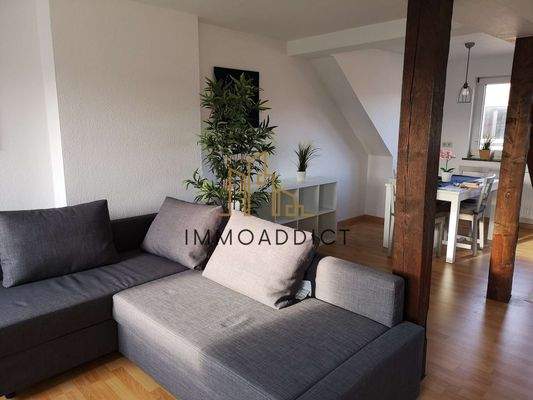 Wohn - Esszimmer Wald31