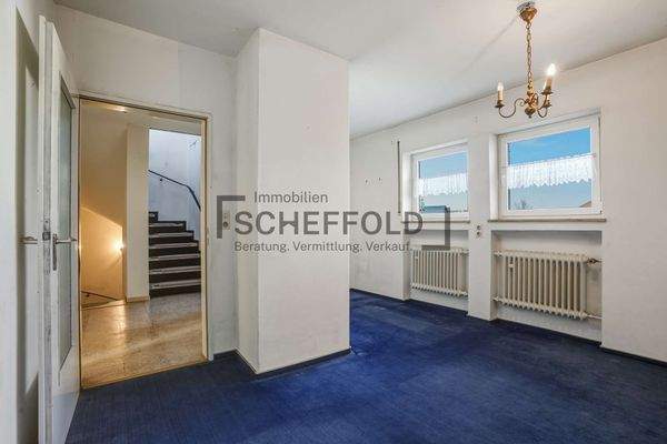 Kinderzimmer im Obergeschoss