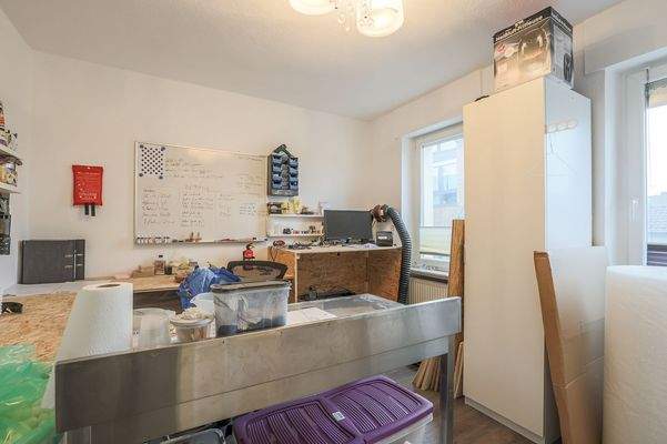 Maisonette Arbeitszimmer