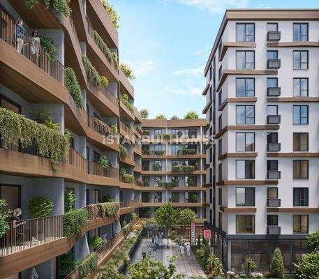 Apartments Near Amenities in Istanbul Kucukcekmece