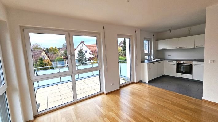 EBK und SO-Balkon