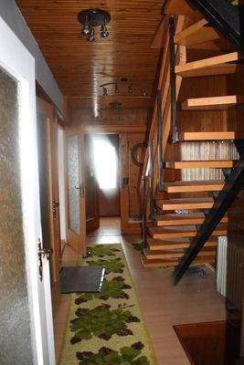 Hausflur rechte Haushälfte