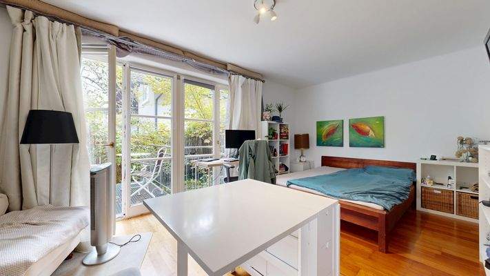 1-Zimmer Appartment MFH