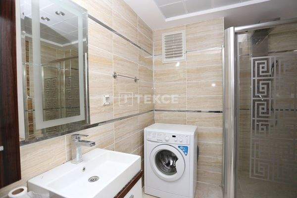 1-Bedroom Furnished Apartment in Antalya Konyaaltı