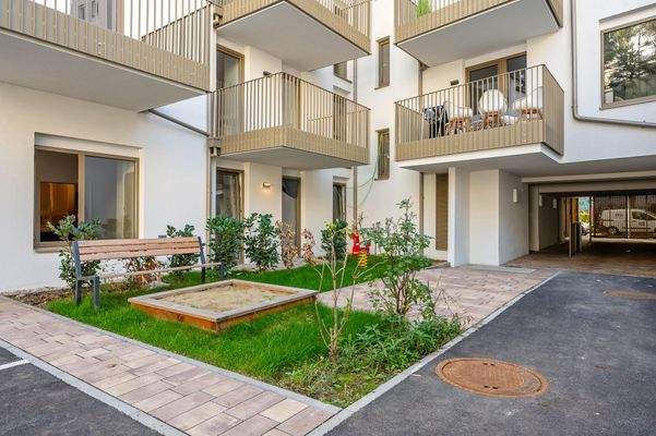 Innenhof Millergasse