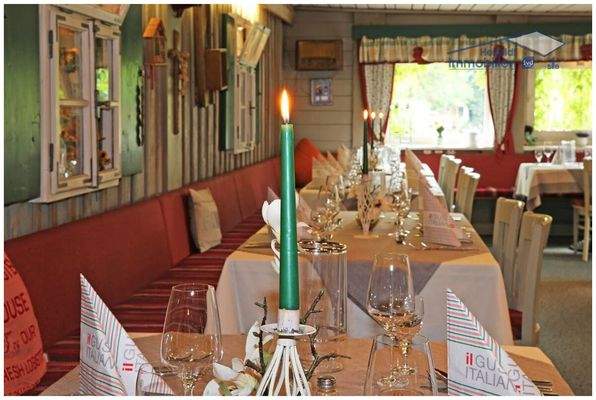 Komplettes Restaurantinventar vorhanden