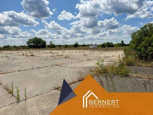 Freifläche betoniert