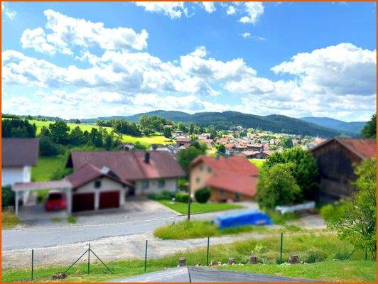 idyllische Siedlungslage