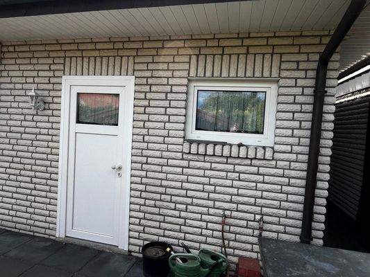 Hintere Eingangstür