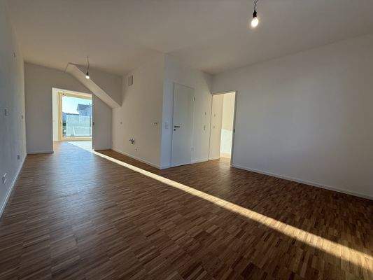 Offener Küchen- und Essbereich