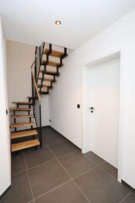 Untergeschoss Flur und Treppe