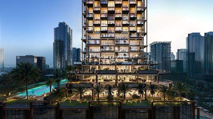 Skyline View Flats in Dubai with Modern Design