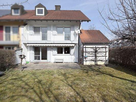 Herrlich eingewachen