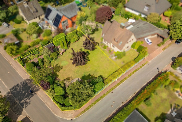 Baugrundstück ca. 920 m²