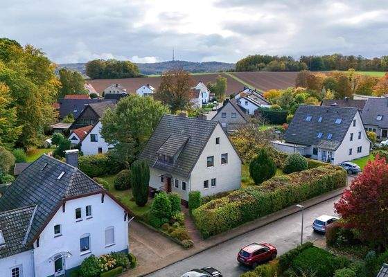 Haus mit Blick zum Teuto