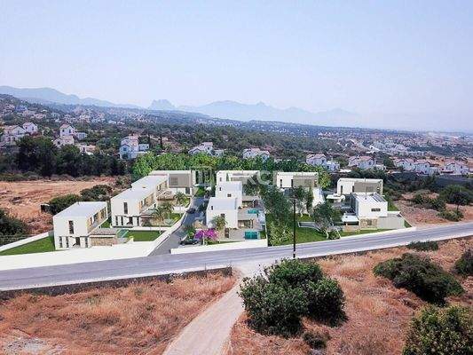 Villas with Mountain and Sea Views in Esentepe North Cyprus