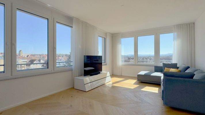 Den Blick in die Ferne schweifen lassen oder entspannt Netflix´n