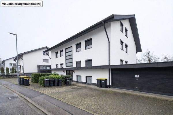 Visualisierungsbeispiel Fassade (KI)