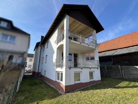 Ansicht aus dem Garten