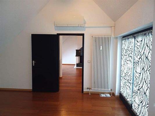 Blick vom Schlafzimmer 2.DG