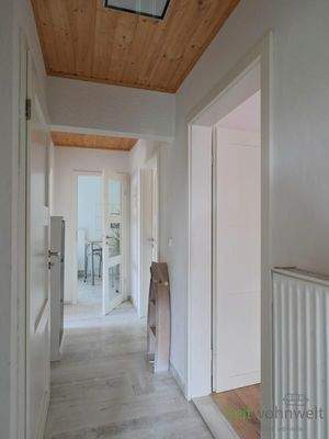 kleiner Wohnungsflur