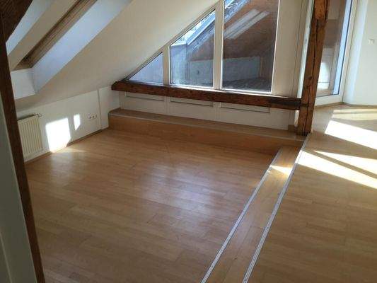 Zinshaus Lend Dachboden Wohnzimmer