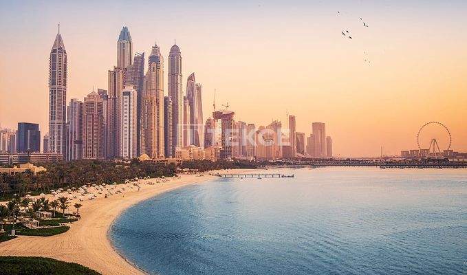 Waterfront Flats in Dubai Marina with Resort Style Amenities