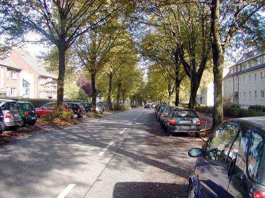 Straße Am Landpflegeheim