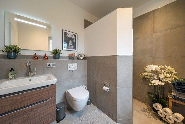 Gäste-WC / Duschbad