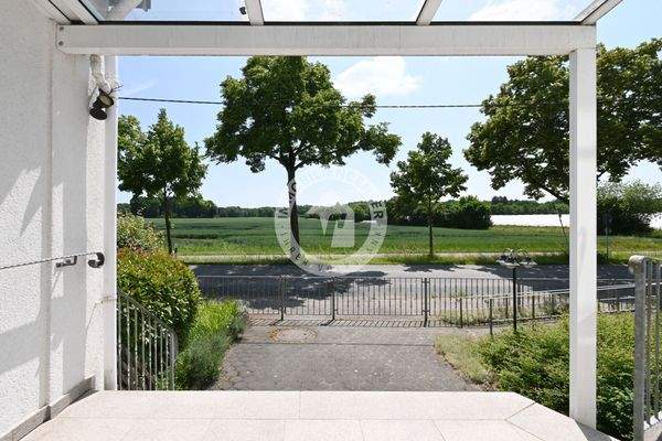 Ausblick andere Straßenseite