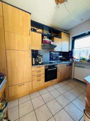 Küche im Erdgeschoss