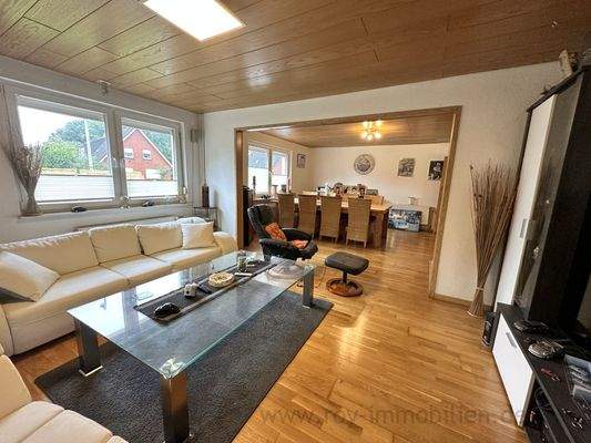 Wohn-Esszimmer Vorderhaus