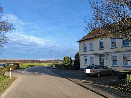 Straße Nordrichtung