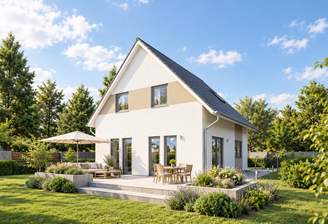 Haus Bozen Gartenansicht 1